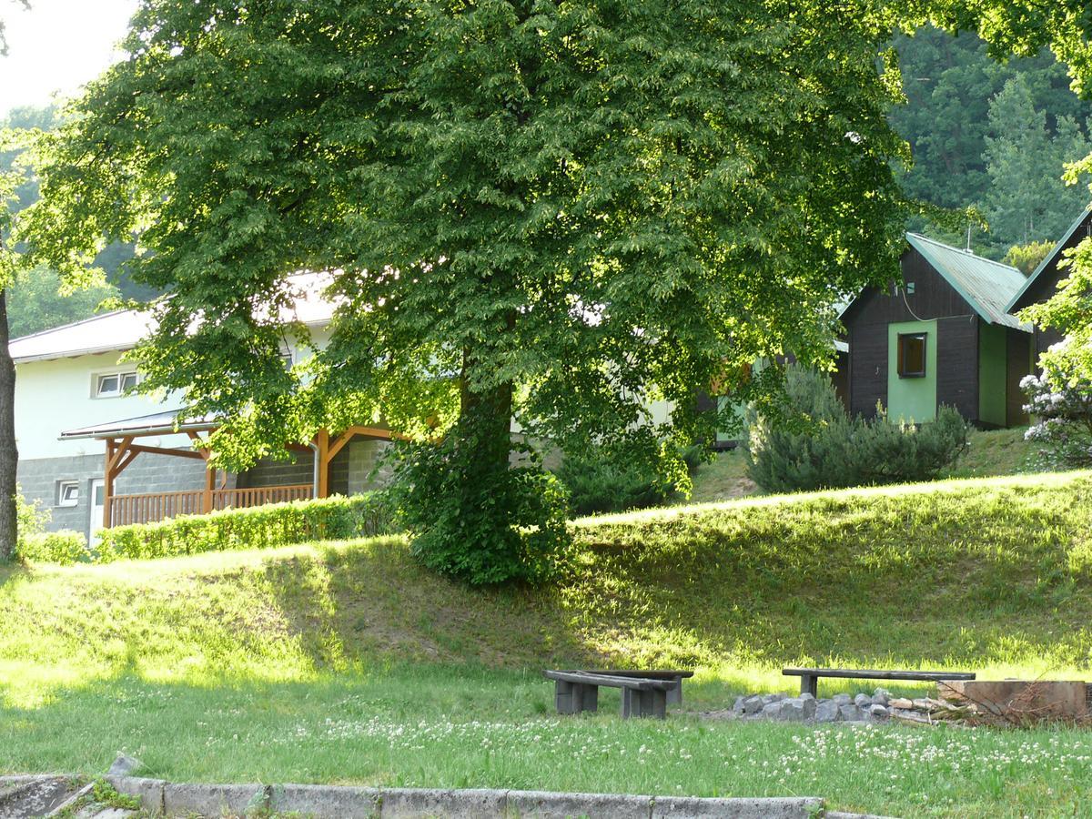 Rekreacni Komplex Losinka Velke Losiny Bagian luar foto