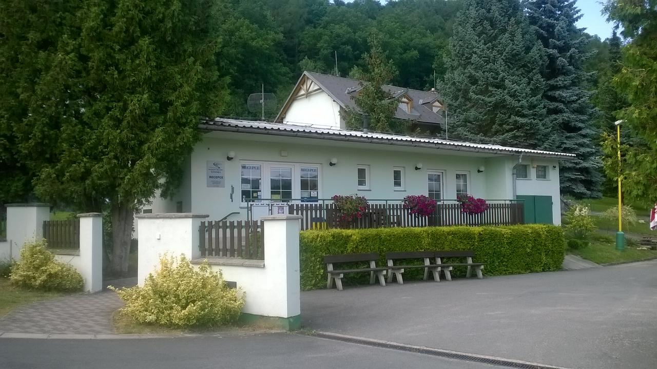 Rekreacni Komplex Losinka Velke Losiny Bagian luar foto