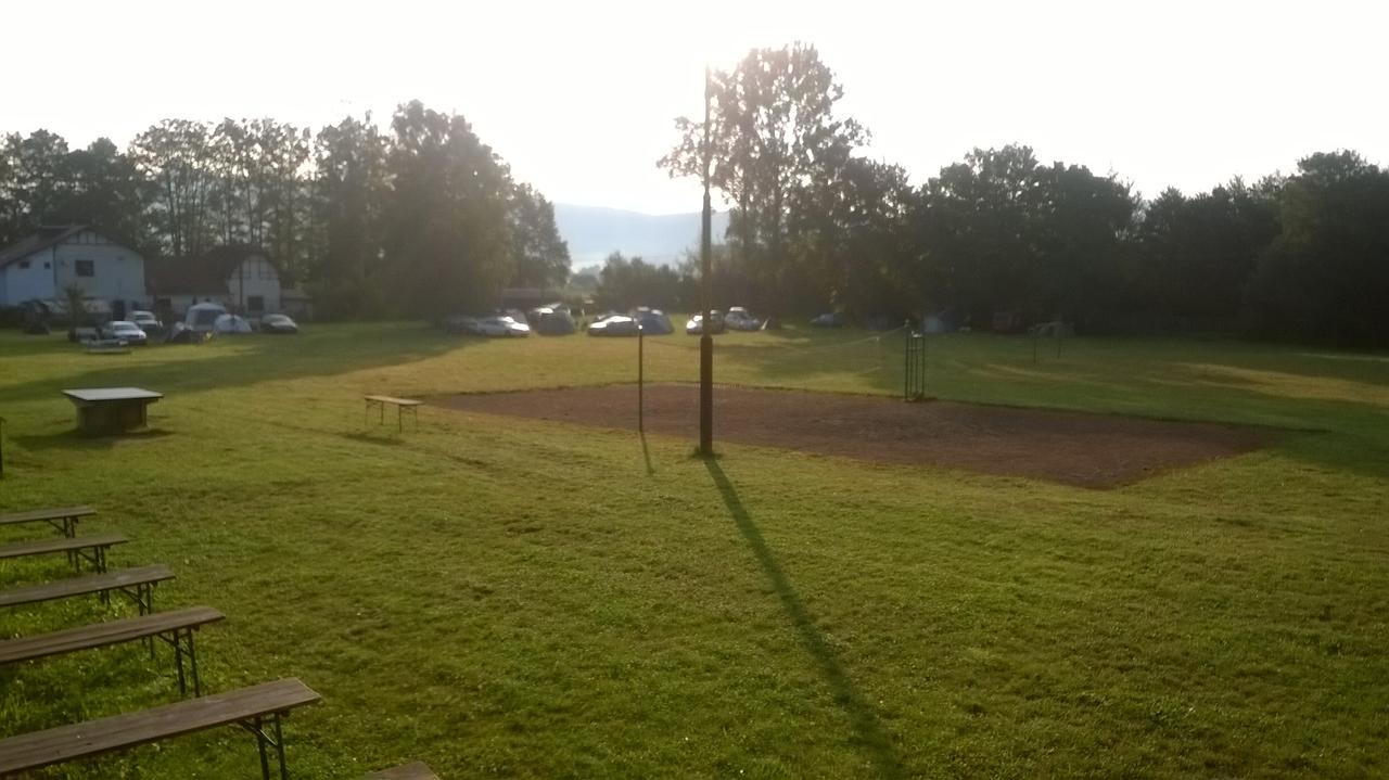 Rekreacni Komplex Losinka Velke Losiny Bagian luar foto