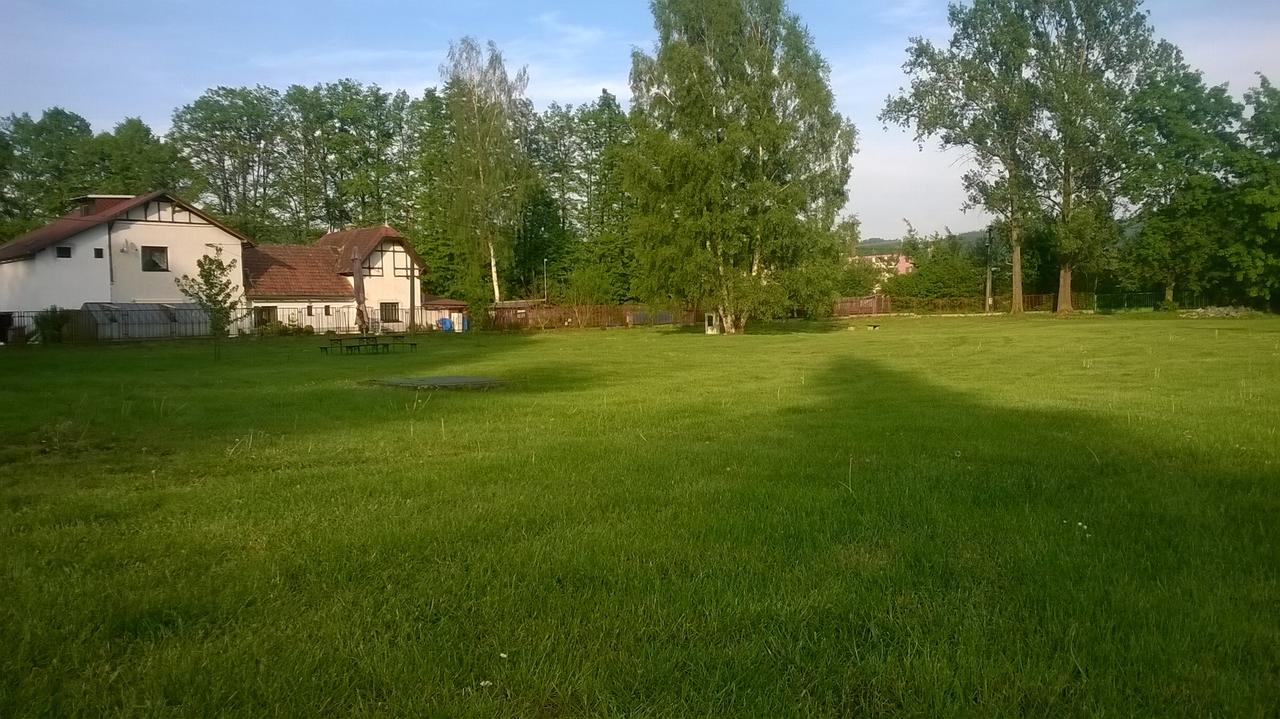 Rekreacni Komplex Losinka Velke Losiny Bagian luar foto