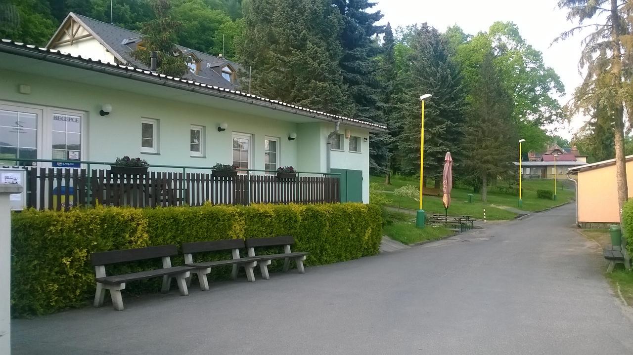 Rekreacni Komplex Losinka Velke Losiny Bagian luar foto