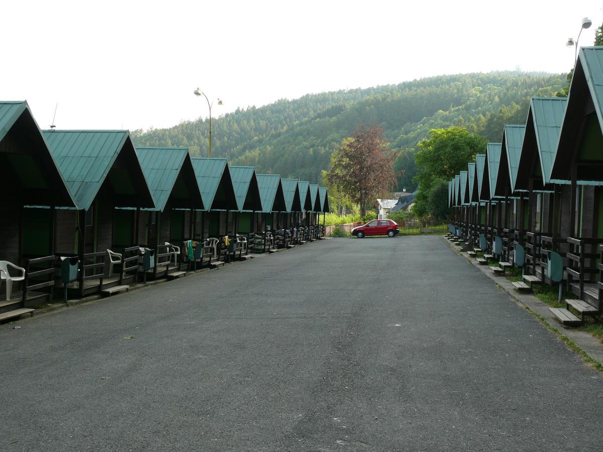 Rekreacni Komplex Losinka Velke Losiny Bagian luar foto