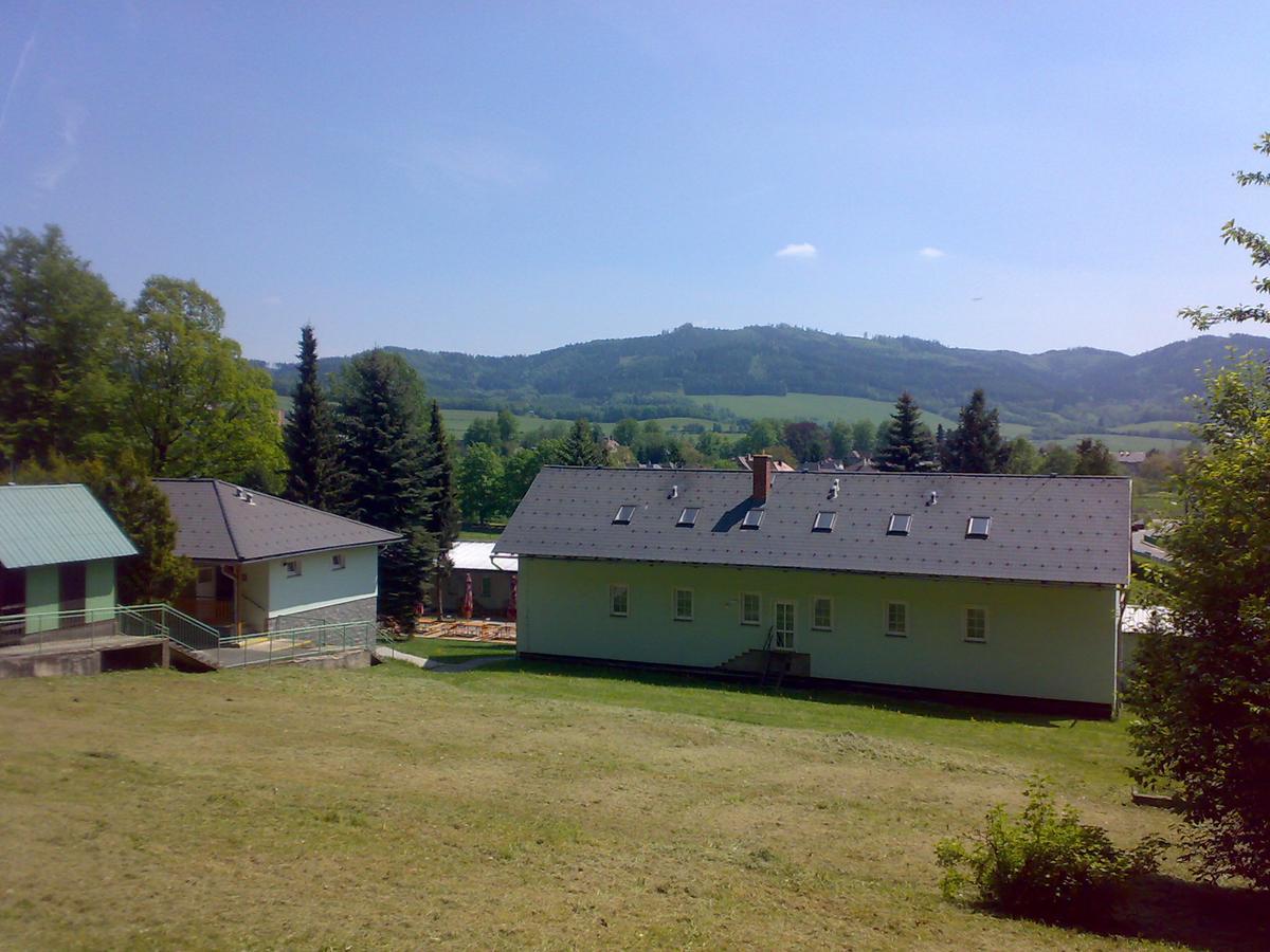 Rekreacni Komplex Losinka Velke Losiny Bagian luar foto