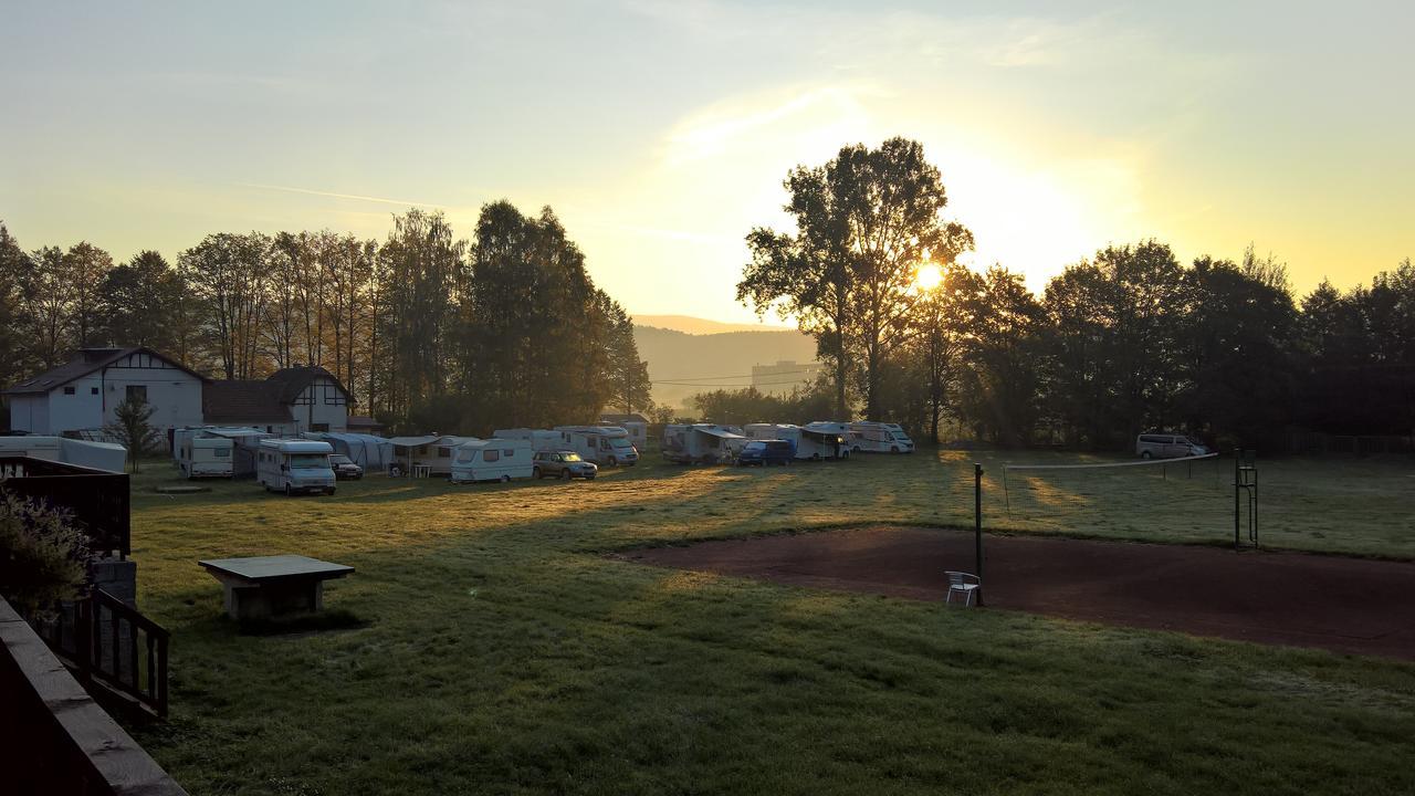 Rekreacni Komplex Losinka Velke Losiny Bagian luar foto