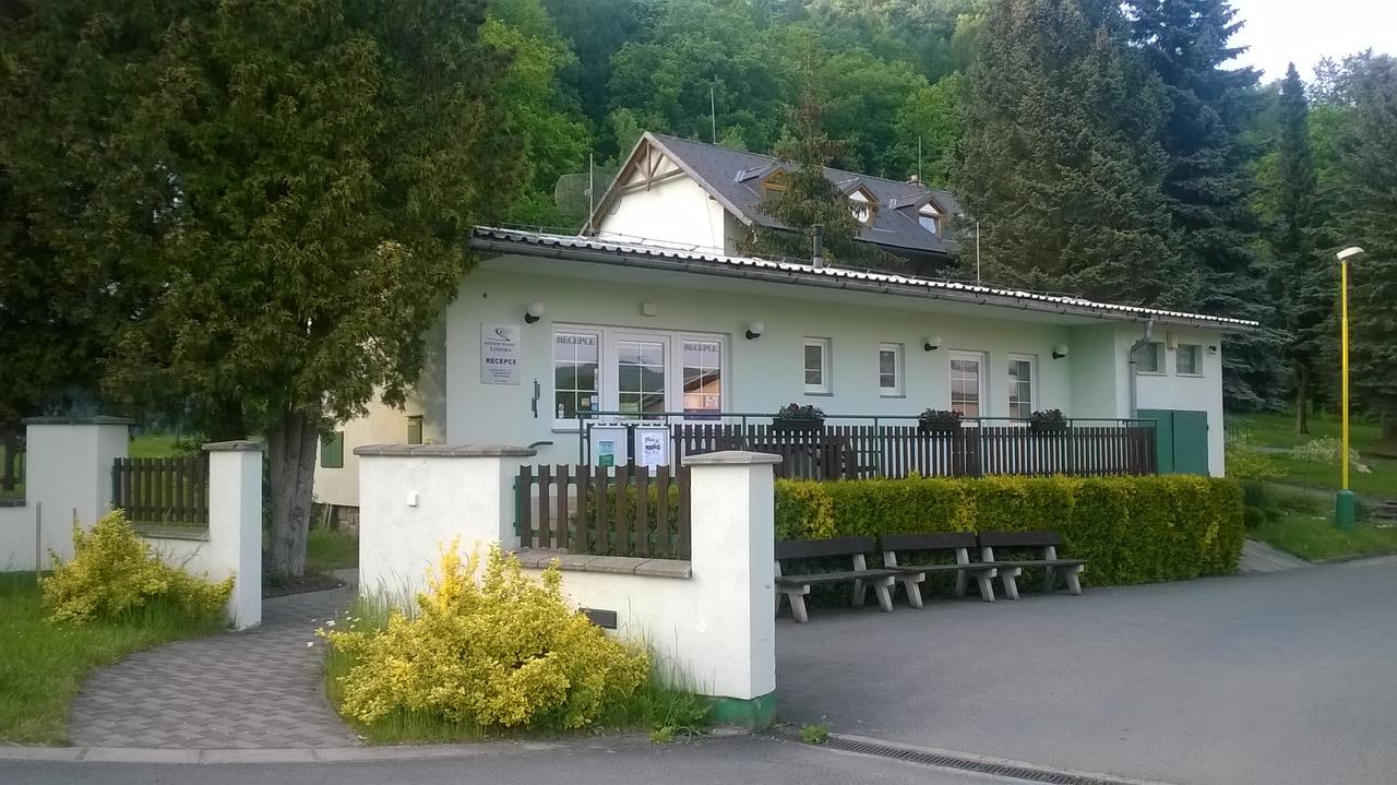 Rekreacni Komplex Losinka Velke Losiny Bagian luar foto
