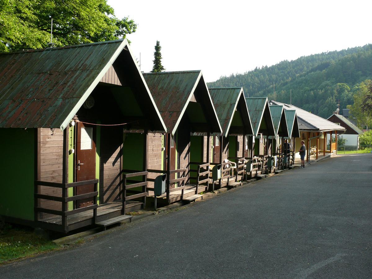 Rekreacni Komplex Losinka Velke Losiny Bagian luar foto