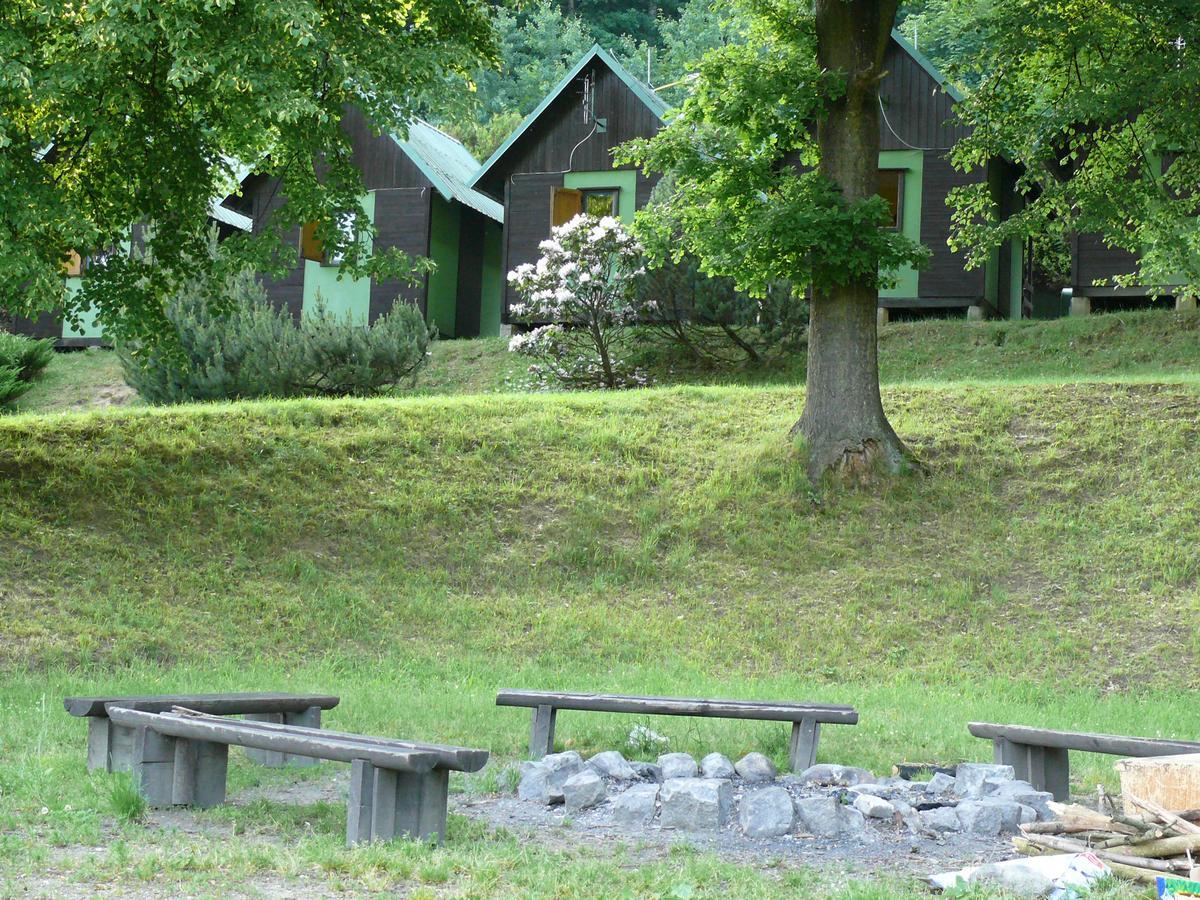 Rekreacni Komplex Losinka Velke Losiny Bagian luar foto